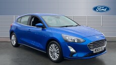 Ford Focus 1.0 EcoBoost 125 Titanium 5dr Auto Petrol Hatchback